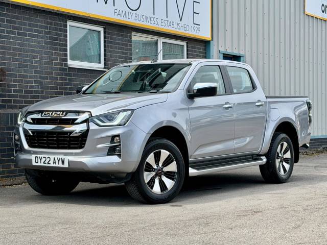 Isuzu D-max 1.9 DL40 Double Cab 4x4 Auto Pick Up Diesel SILVER