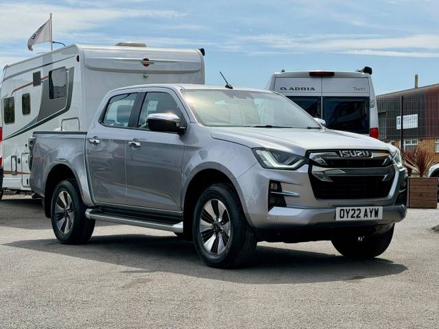 2022 Isuzu D-max 1.9 DL40 Double Cab 4x4 Auto