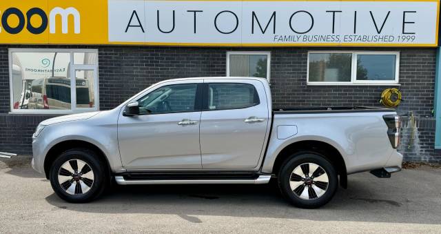 2022 Isuzu D-max 1.9 DL40 Double Cab 4x4 Auto