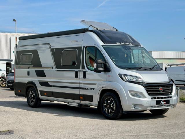 Adria Supreme 640SLB Motor Caravan Diesel SILVER