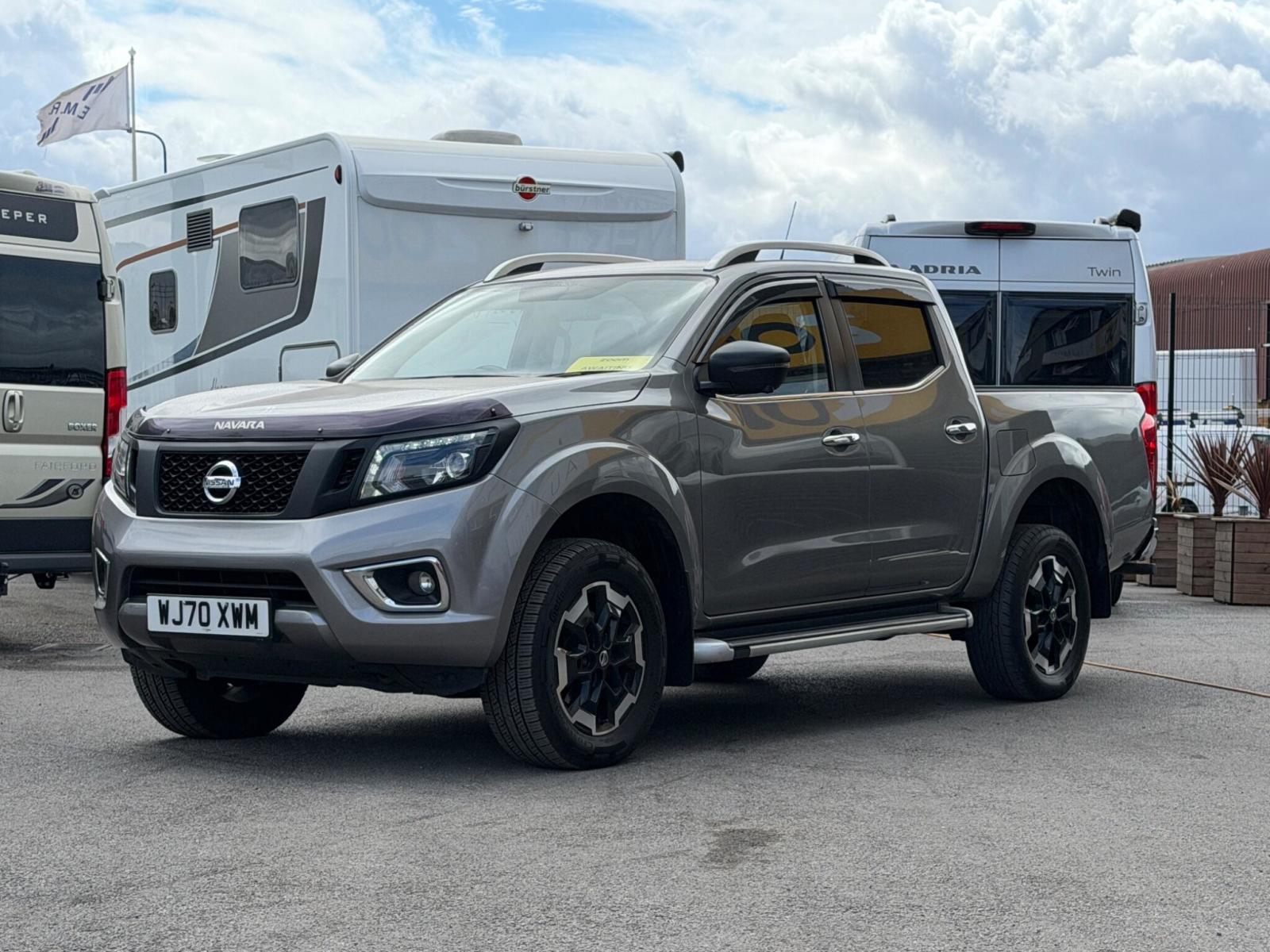 2020 Nissan Navara