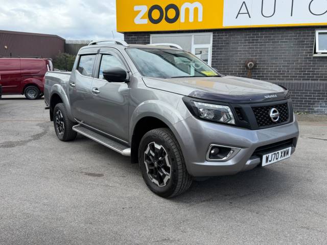 2020 Nissan Navara Double Cab Pick Up Tekna 2.3dCi 190 TT 4WD Auto
