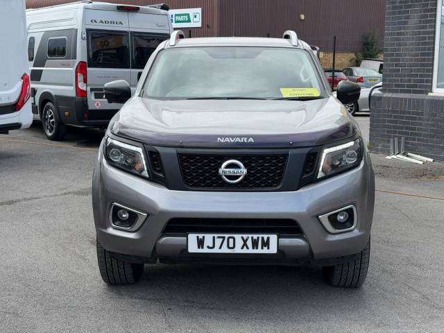 2020 Nissan Navara Double Cab Pick Up Tekna 2.3dCi 190 TT 4WD Auto