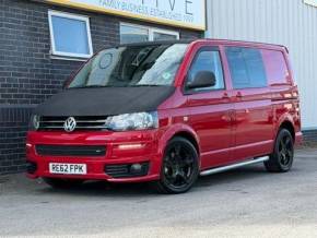 VOLKSWAGEN T5.1 CAMPERVAN at Zoom Automotive Weston-Super-Mare