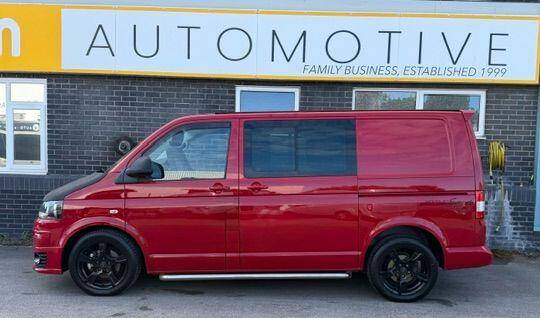 2012 Volkswagen T5.1 Campervan 2.0 TDI 140PS Highline Kombi Van