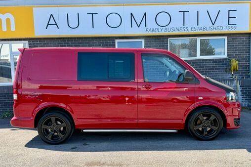 2012 Volkswagen T5.1 Campervan 2.0 TDI 140PS Highline Kombi Van