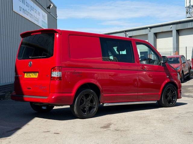 2012 Volkswagen T5.1 Campervan 2.0 TDI 140PS Highline Kombi Van