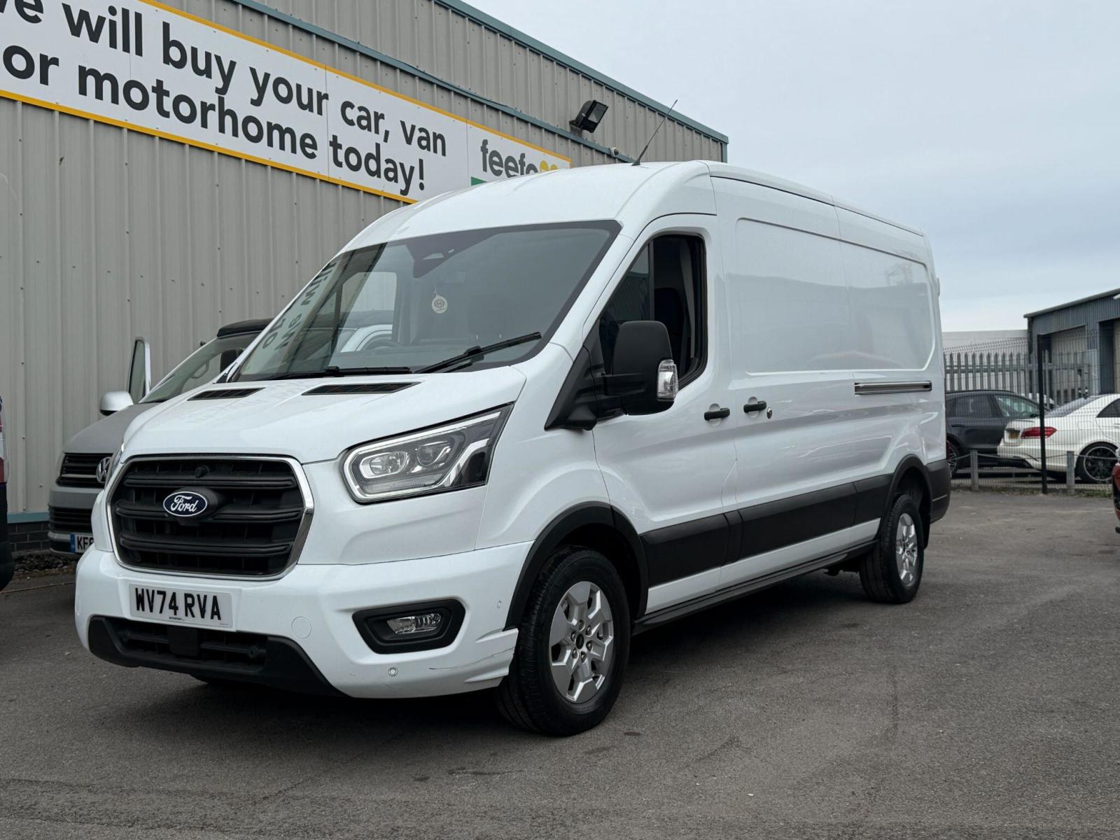 2024 Ford Transit