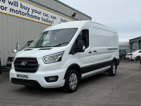 FORD TRANSIT at Zoom Automotive Weston-Super-Mare