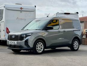 FORD TRANSIT COURIER at Zoom Automotive Weston-Super-Mare