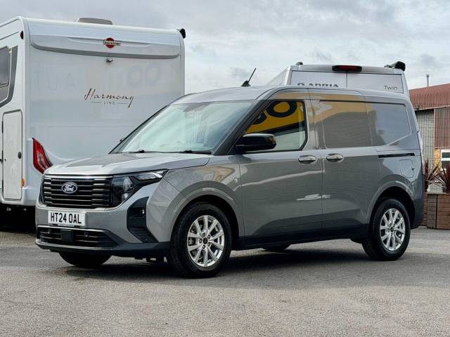Ford Transit Courier 1.0 EcoBoost 125ps Limited Van Panel Van Petrol SILVER