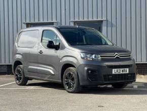 CITROËN BERLINGO at Zoom Automotive Weston-Super-Mare