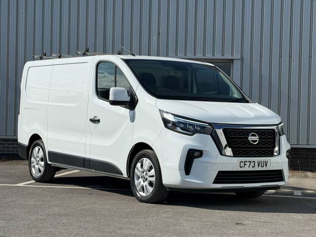 Nissan Primastar 2.0 dCi 130ps H1 Tekna Van Panel Van Diesel WHITE