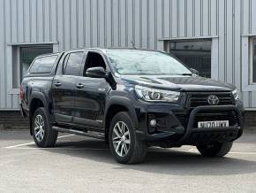 TOYOTA HILUX at Zoom Automotive Weston-Super-Mare