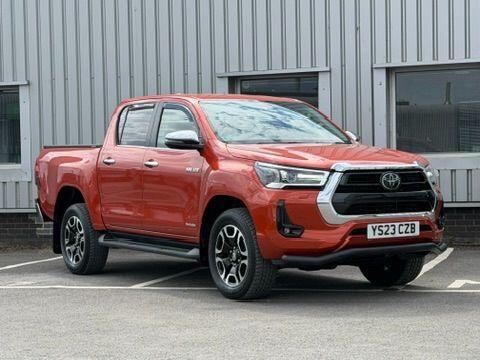 2023 Toyota Hilux
