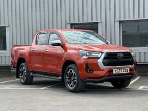 TOYOTA HILUX at Zoom Automotive Weston-Super-Mare