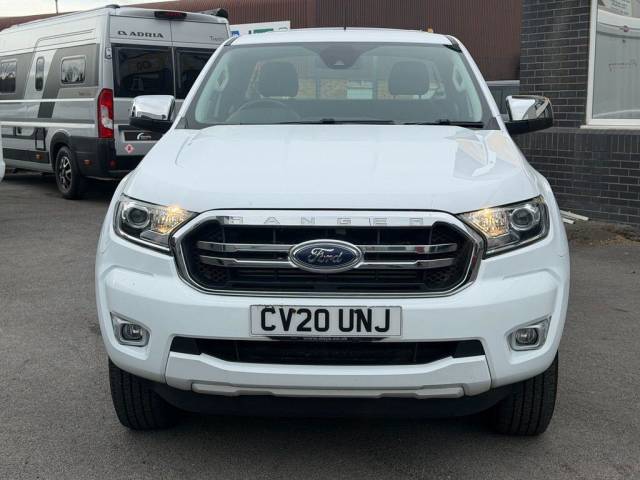 2020 Ford Ranger Pick Up Super XLT 2.0 EcoBlue 170