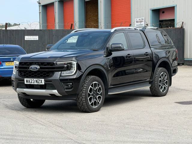 Ford Ranger Pick Up Double Cab Wildtrak 2.0 EcoBlue 205 Auto Pick Up Diesel BLACK
