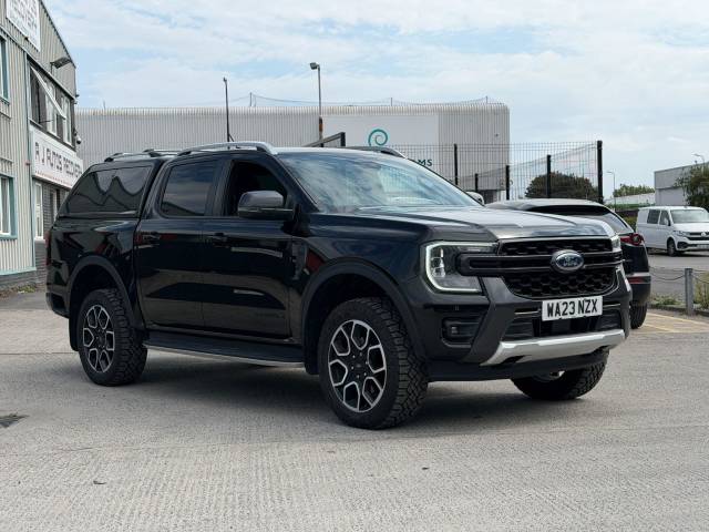 2023 Ford Ranger Pick Up Double Cab Wildtrak 2.0 EcoBlue 205 Auto