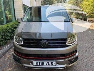 Volkswagen T6 Campervan 2.0 TDI BMT 150 Highline Van DSG Van With Side Windows Diesel BEIGE