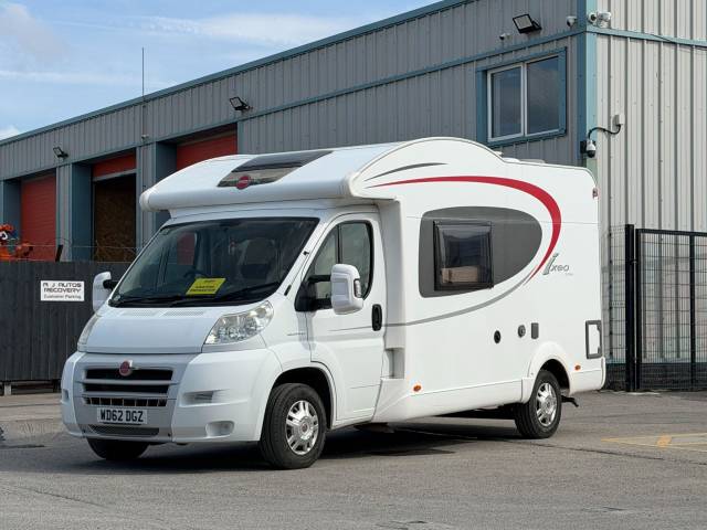 Burstner Ixeo Time 2.3 DUCATO Motor Caravan Diesel WHITE