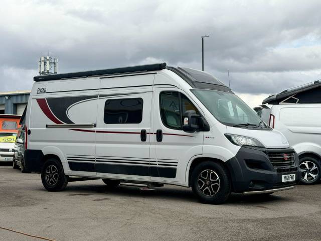 2021 Burstner Eliseo 2.3 Active C600