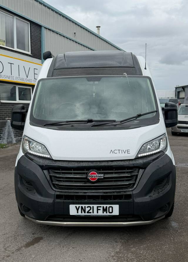 2021 Burstner Eliseo 2.3 Active C600
