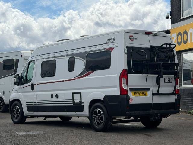 2021 Burstner Eliseo 2.3 Active C600