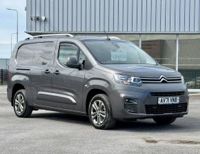 CITROËN BERLINGO at Zoom Automotive Weston-Super-Mare