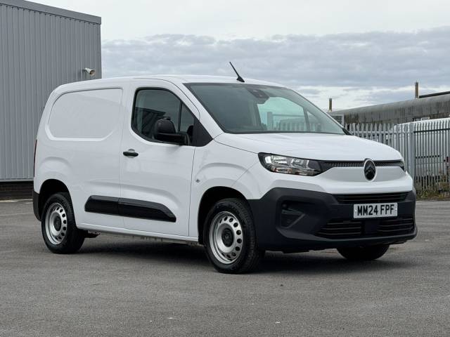 Citroen Berlingo 1.5 BlueHDi 130ps Van Enterprise EAT8 Panel Van Diesel WHITE