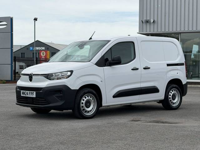 2024 Citroen Berlingo 1.5 BlueHDi 130ps Van Enterprise EAT8