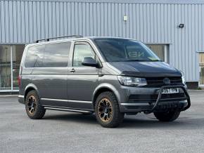 VOLKSWAGEN TRANSPORTER at Zoom Automotive Weston-Super-Mare