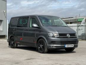 VOLKSWAGEN TRANSPORTER at Zoom Automotive Weston-Super-Mare