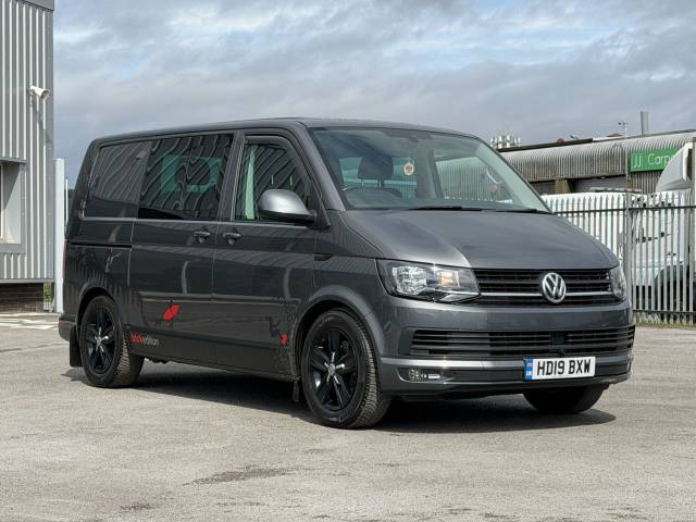 Volkswagen Transporter 2.0 TDI BMT 150 Highline Kombi Van Van With Side Windows Diesel GREY