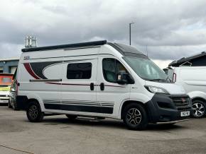 BURSTNER ELISEO at Zoom Automotive Weston-Super-Mare