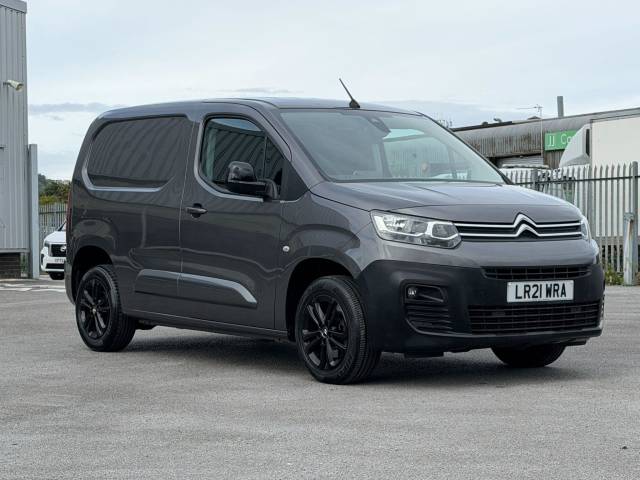 Citroen Berlingo 1.5 BlueHDi 1000Kg Driver 100ps Panel Van Diesel GREY