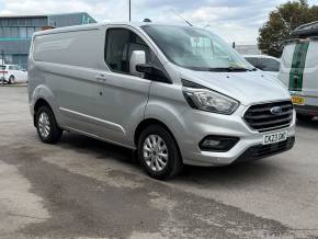FORD TRANSIT CUSTOM at Zoom Automotive Weston-Super-Mare