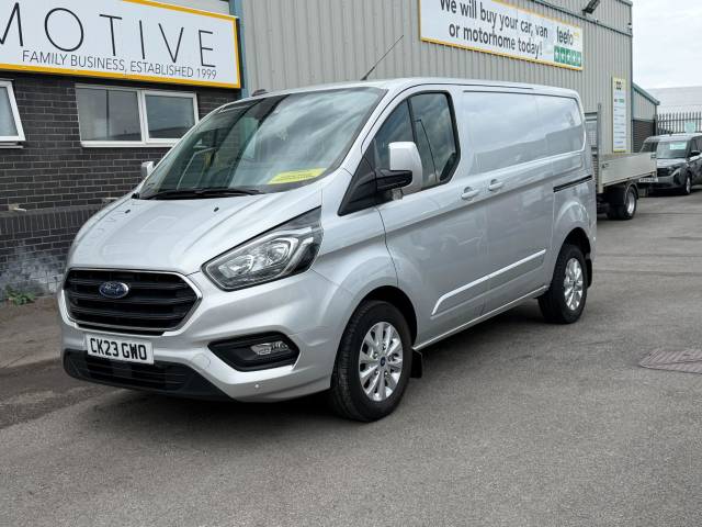2023 Ford Transit Custom 2.0 EcoBlue 130ps Low Roof Limited Van