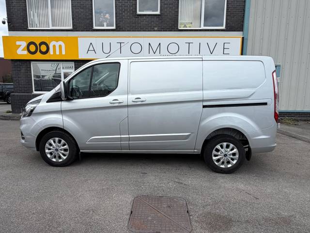 2023 Ford Transit Custom 2.0 EcoBlue 130ps Low Roof Limited Van