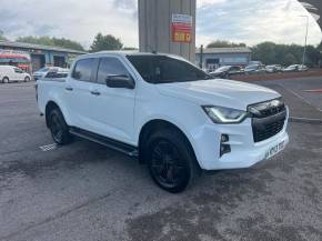 ISUZU D MAX at Zoom Automotive Weston-Super-Mare