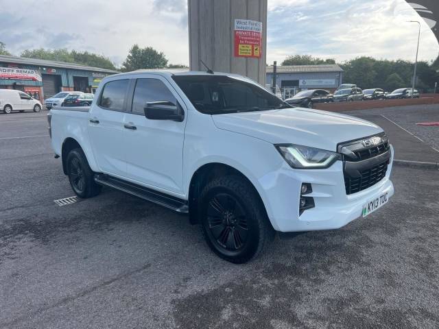 Isuzu D-max 1.9 V-Cross Double Cab 4x4 Auto Pick Up Diesel WHITE