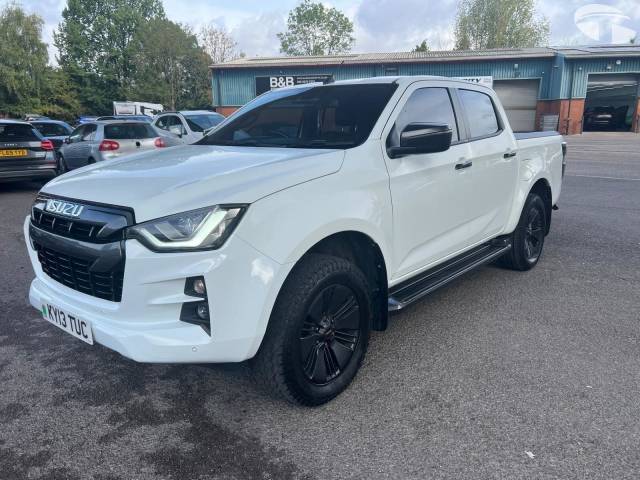 2022 Isuzu D-max 1.9 V-Cross Double Cab 4x4 Auto