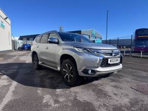MITSUBISHI SHOGUN SPORT at Zoom Automotive Weston-Super-Mare