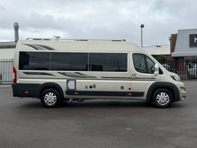 2018 Auto-Sleepers Fairford 2.0 BOXER (X2-50)