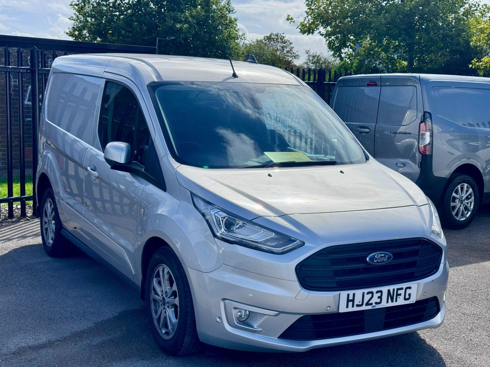 2023 Ford Transit Connect