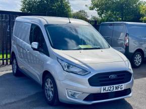 FORD TRANSIT CONNECT at Zoom Automotive Weston-Super-Mare