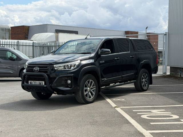 2020 Toyota Hilux Invincible X D/Cab Pick Up 2.4 D-4D Auto