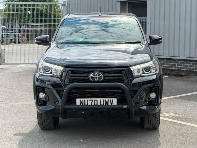 2020 Toyota Hilux Invincible X D/Cab Pick Up 2.4 D-4D Auto