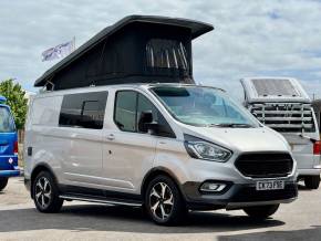 FORD TRANSIT CUSTOM at Zoom Automotive Weston-Super-Mare