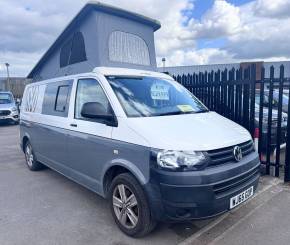 VOLKSWAGEN TRANSPORTER at Zoom Automotive Weston-Super-Mare